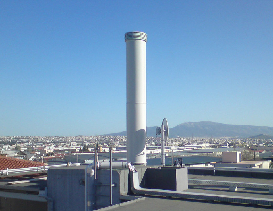 Camouflaged rooftops